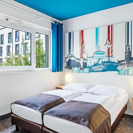 B&B Hotel Hamburg City-Ost Екстериор снимка