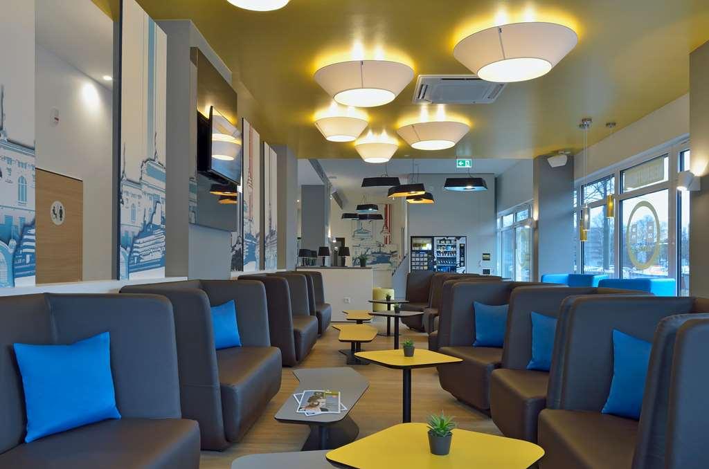 B&B Hotel Hamburg City-Ost Интериор снимка