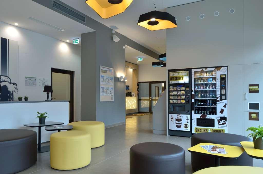 B&B Hotel Hamburg City-Ost Интериор снимка