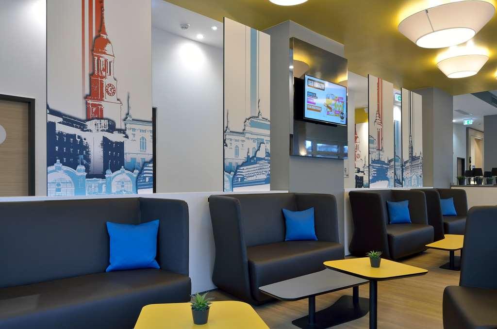 B&B Hotel Hamburg City-Ost Интериор снимка