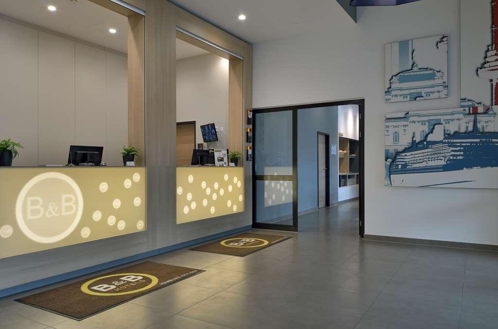 B&B Hotel Hamburg City-Ost Интериор снимка