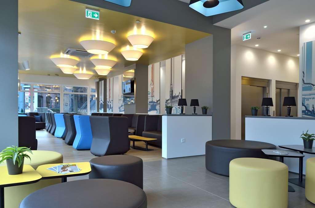 B&B Hotel Hamburg City-Ost Интериор снимка