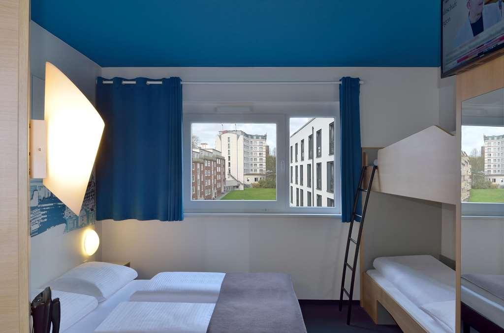 B&B Hotel Hamburg City-Ost Стая снимка