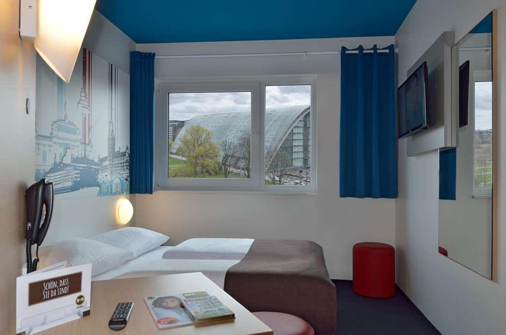 B&B Hotel Hamburg City-Ost Стая снимка