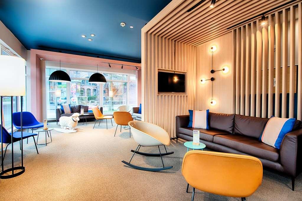 B&B Hotel Hamburg City-Ost Интериор снимка