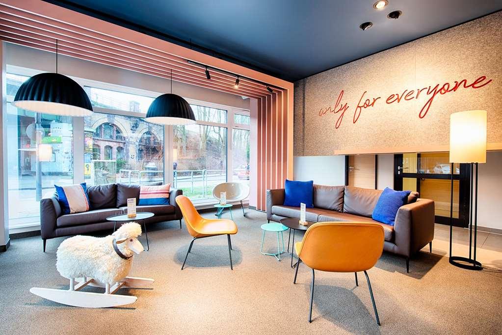B&B Hotel Hamburg City-Ost Интериор снимка