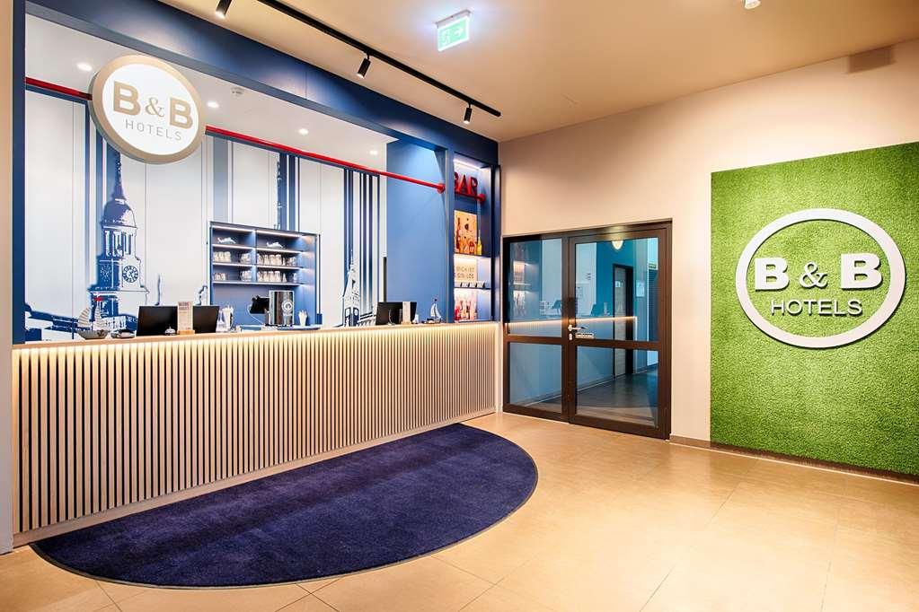 B&B Hotel Hamburg City-Ost Интериор снимка