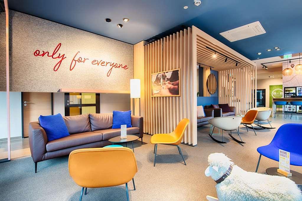 B&B Hotel Hamburg City-Ost Интериор снимка
