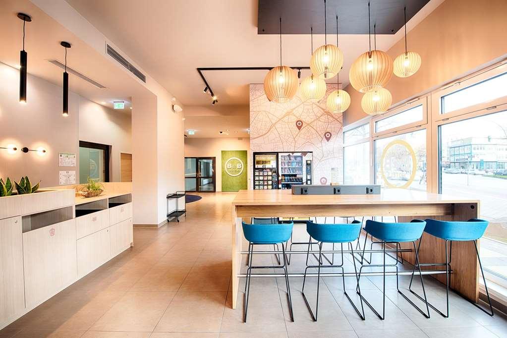 B&B Hotel Hamburg City-Ost Интериор снимка