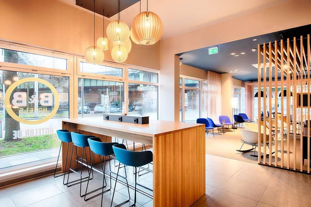 B&B Hotel Hamburg City-Ost Интериор снимка
