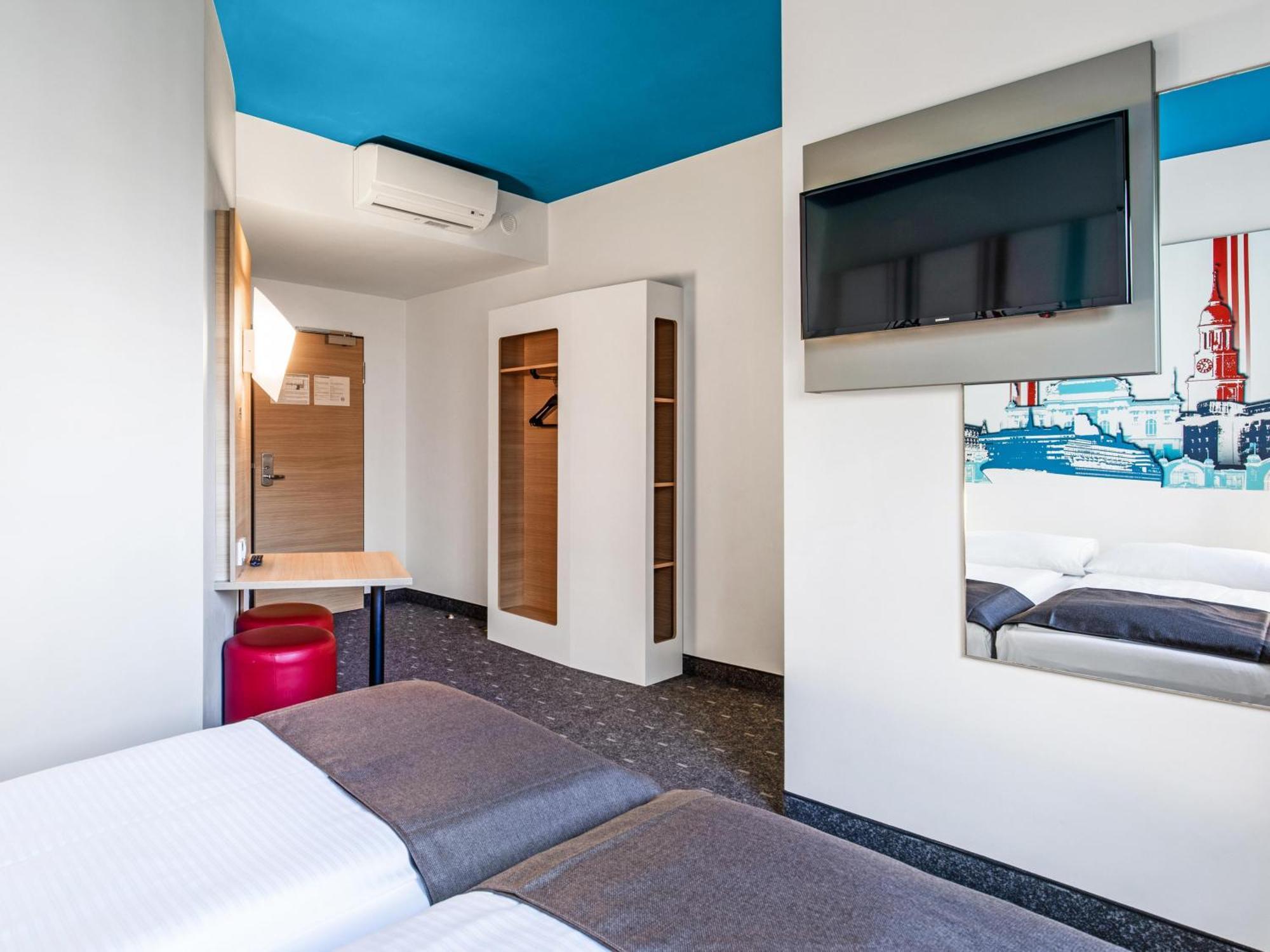 B&B Hotel Hamburg City-Ost Екстериор снимка