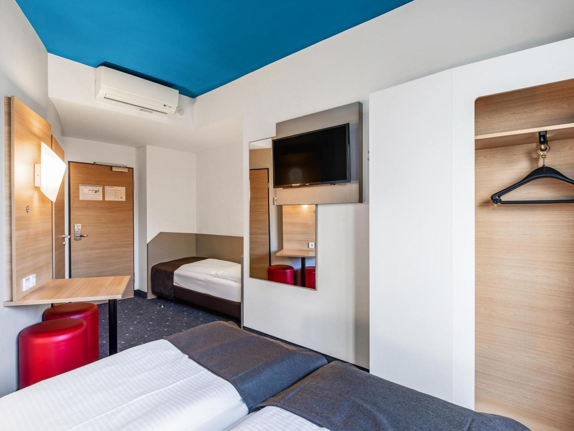 B&B Hotel Hamburg City-Ost Екстериор снимка