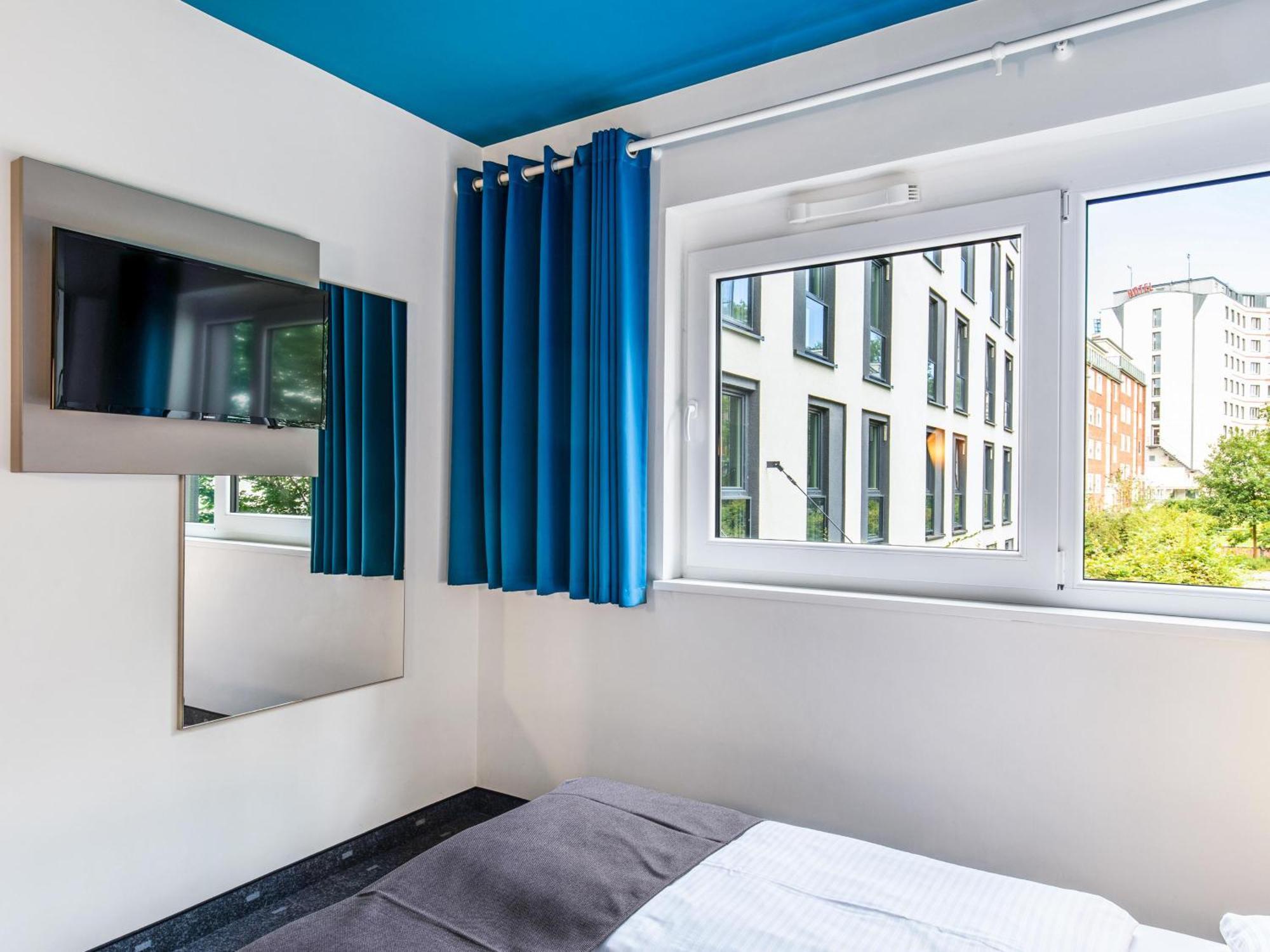 B&B Hotel Hamburg City-Ost Екстериор снимка