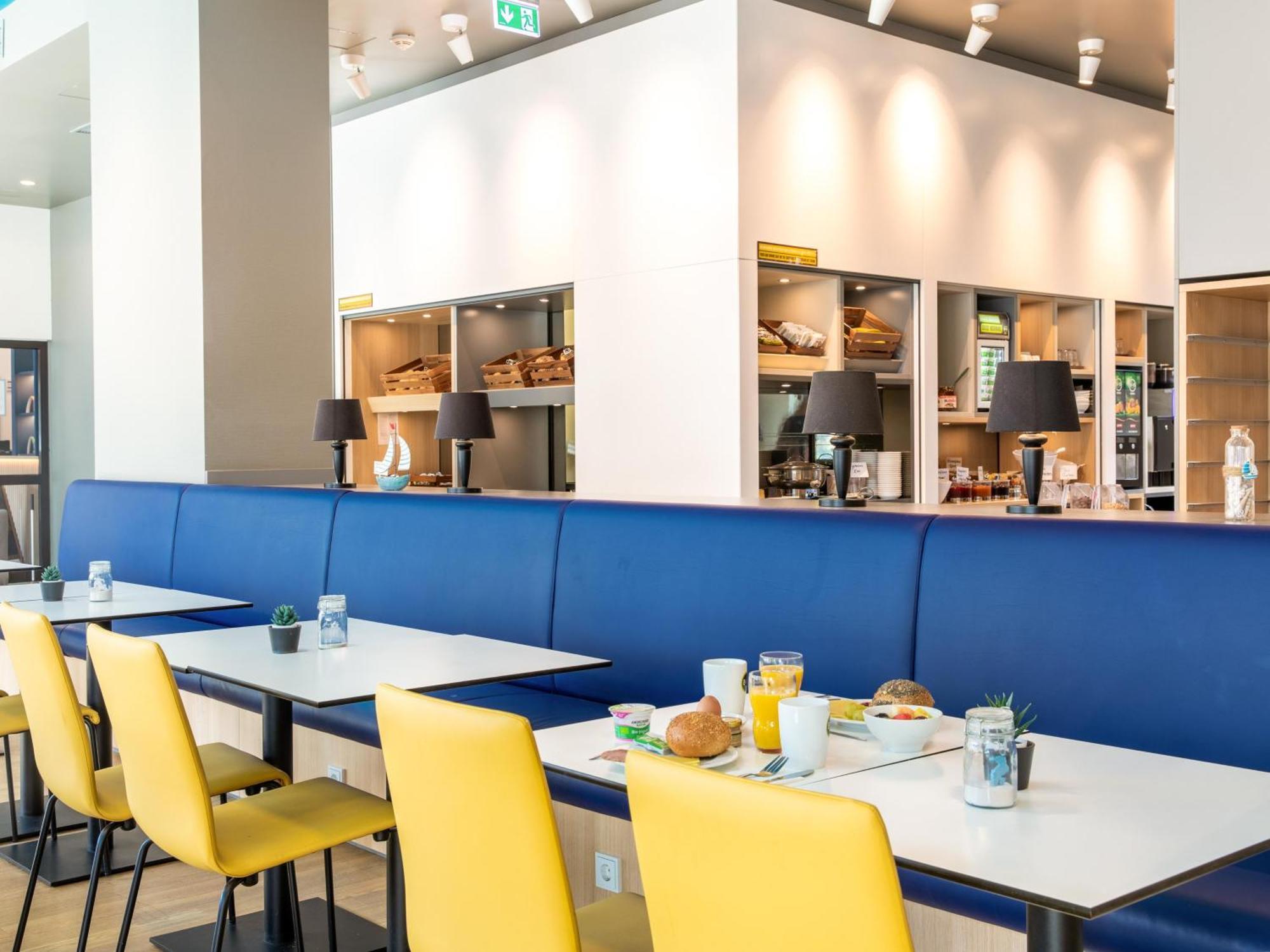 B&B Hotel Hamburg City-Ost Екстериор снимка