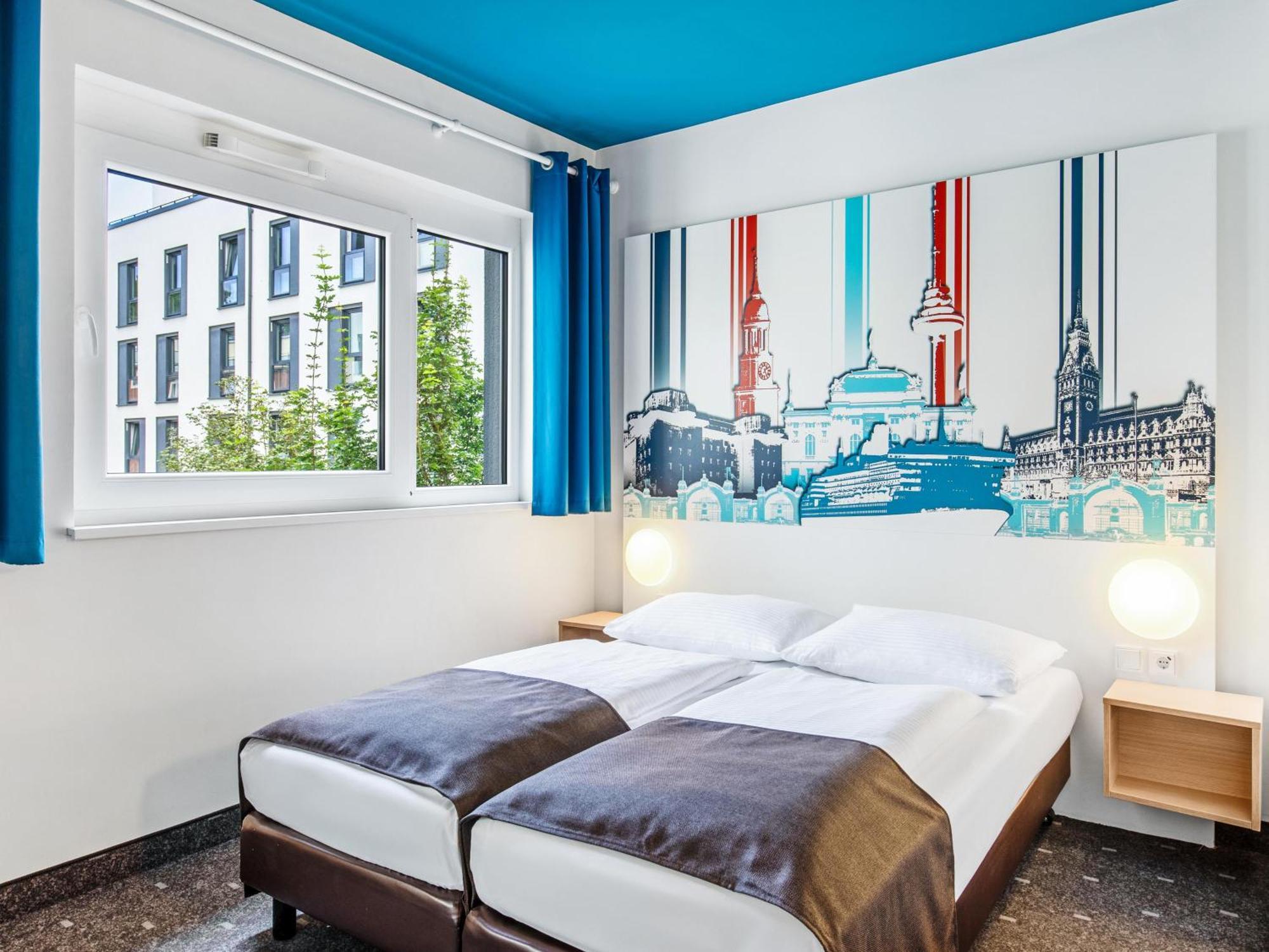 B&B Hotel Hamburg City-Ost Екстериор снимка