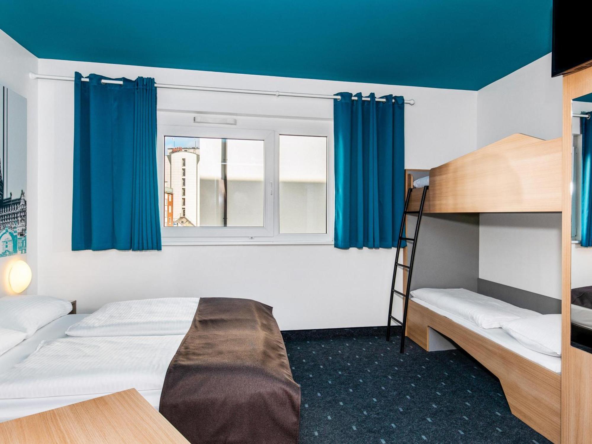 B&B Hotel Hamburg City-Ost Екстериор снимка