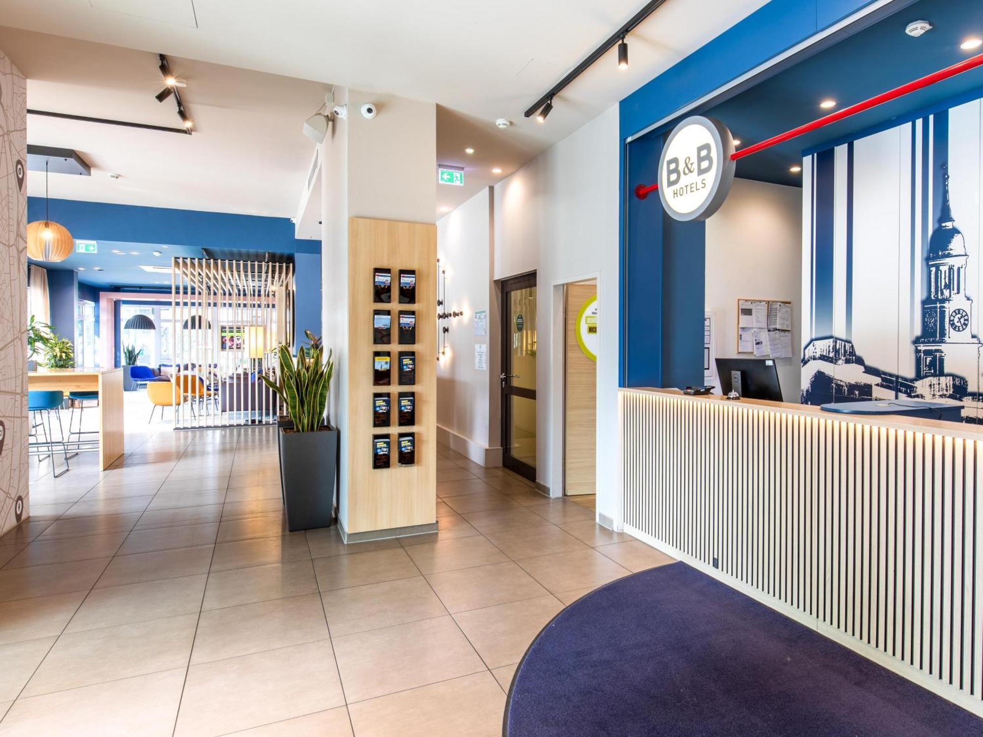 B&B Hotel Hamburg City-Ost Екстериор снимка