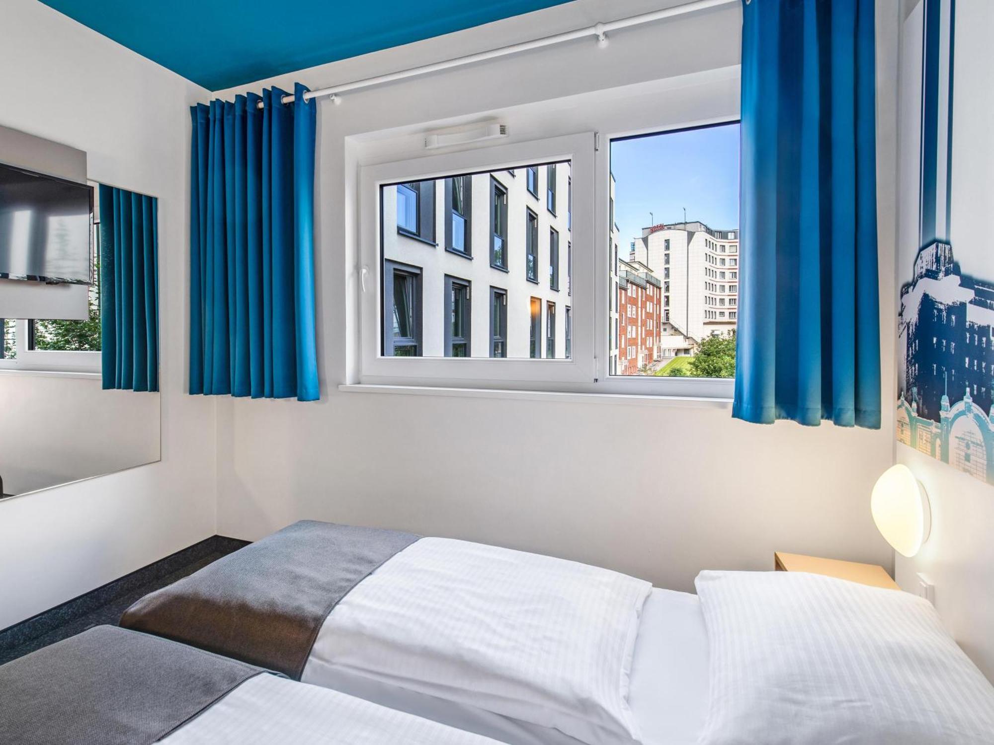 B&B Hotel Hamburg City-Ost Екстериор снимка