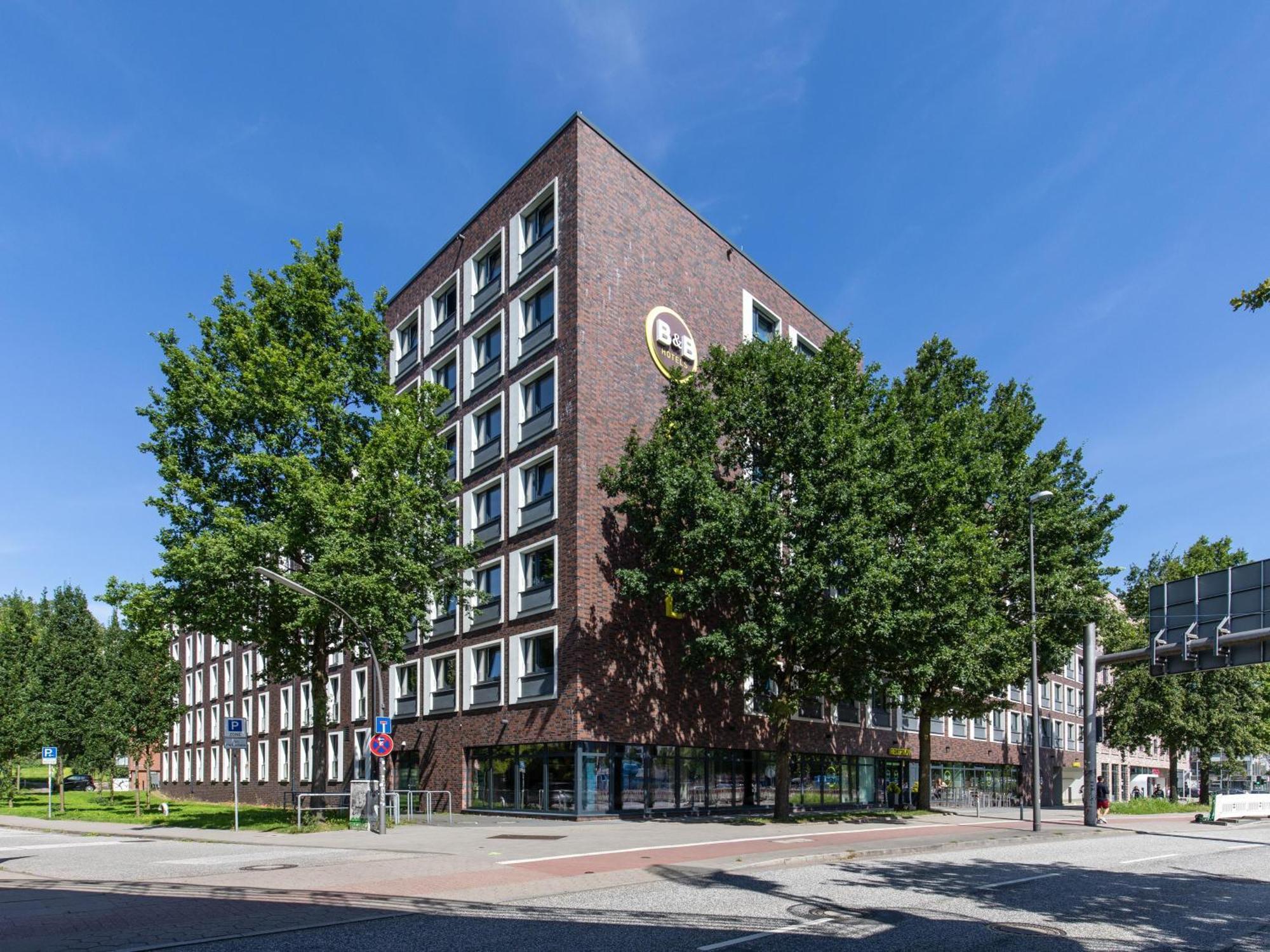 B&B Hotel Hamburg City-Ost Екстериор снимка