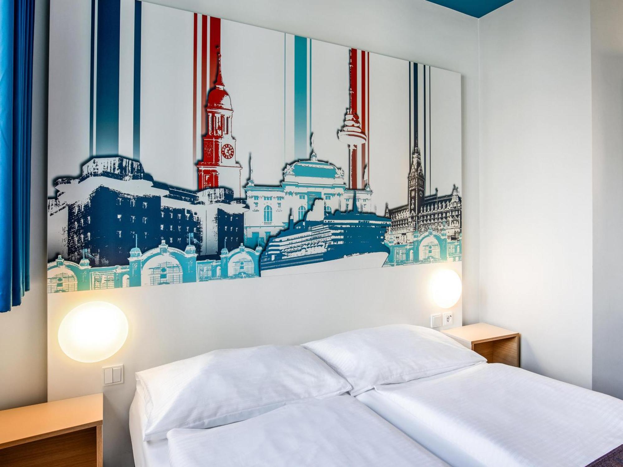 B&B Hotel Hamburg City-Ost Екстериор снимка