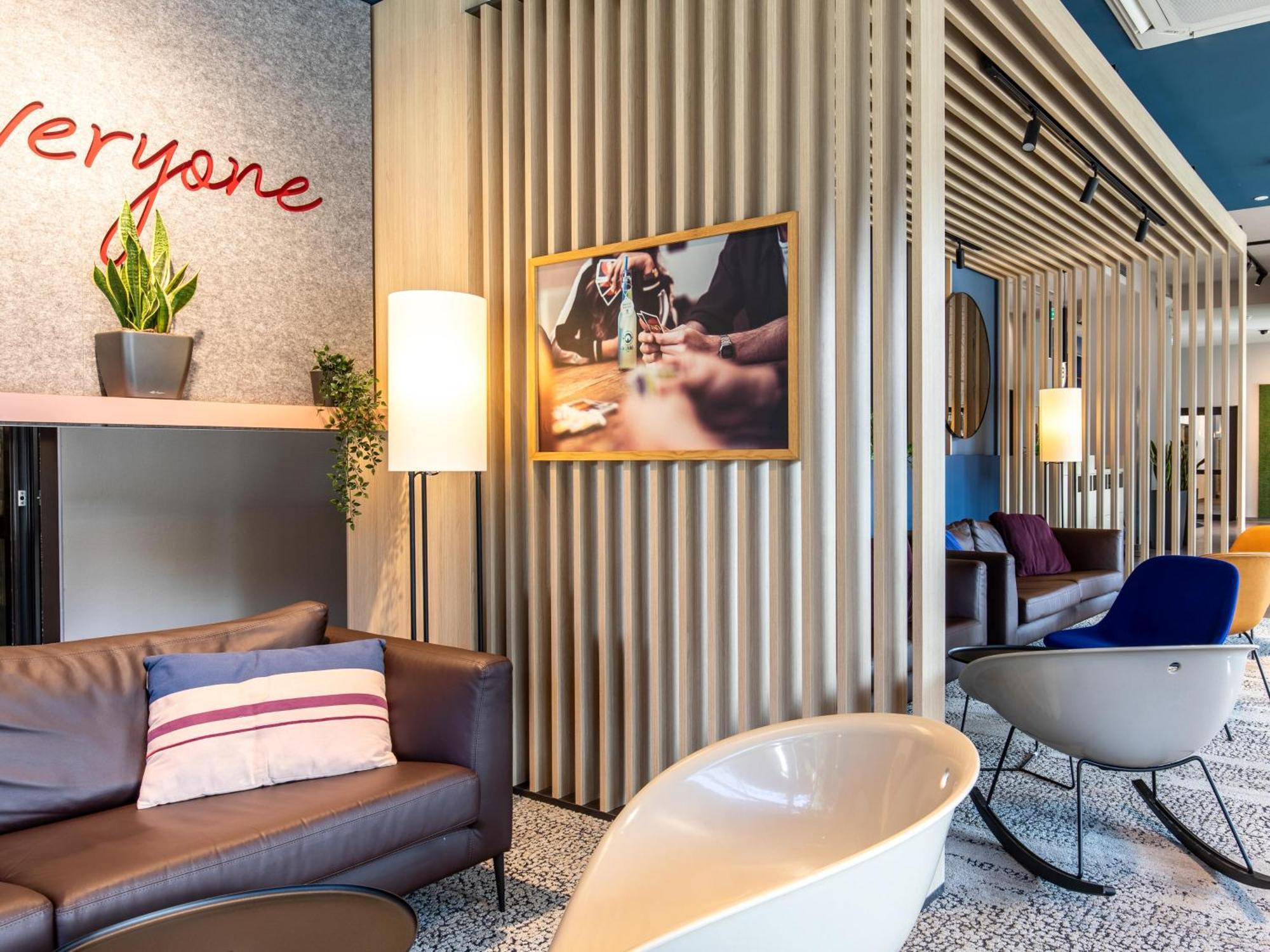 B&B Hotel Hamburg City-Ost Екстериор снимка