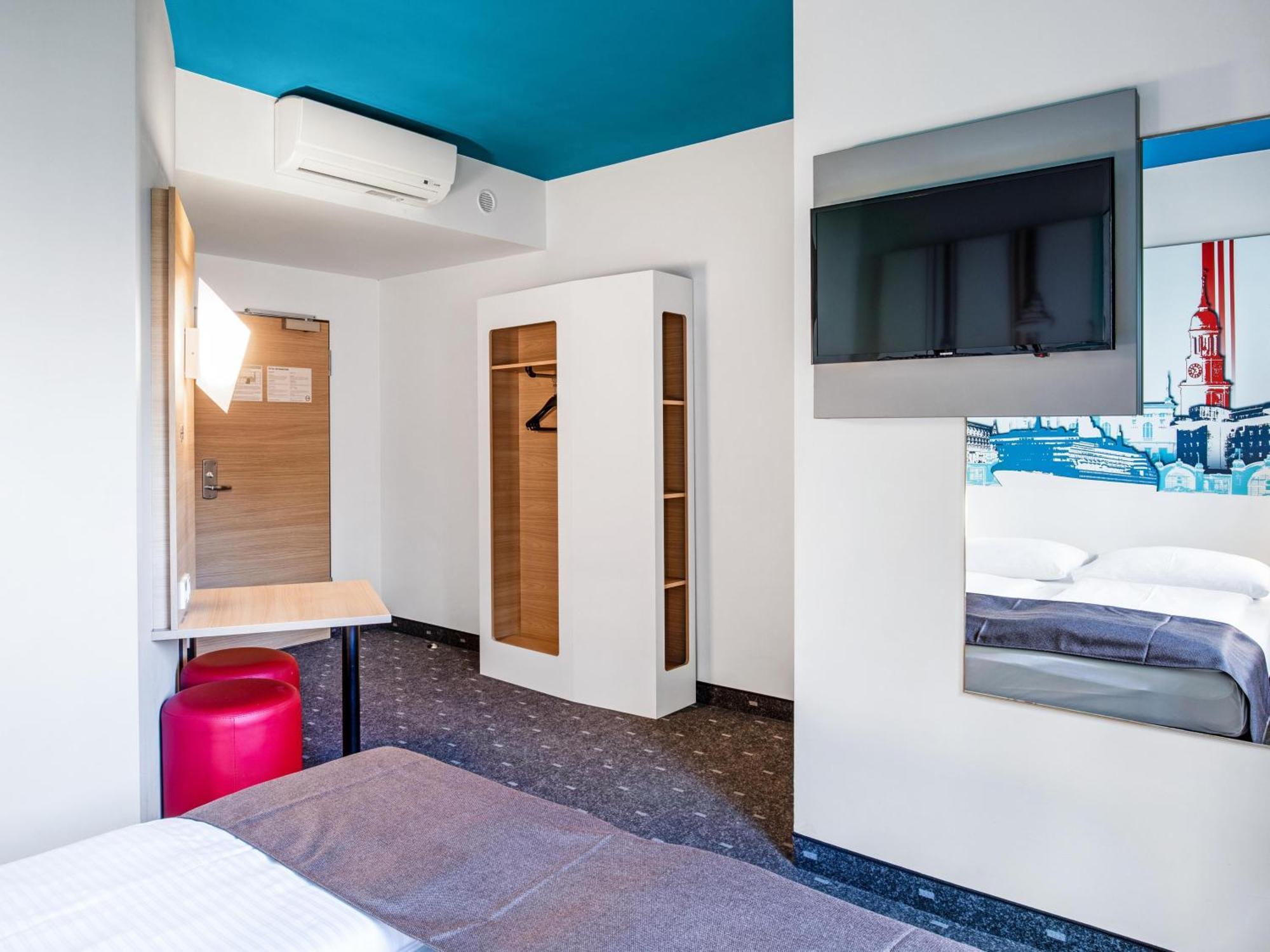 B&B Hotel Hamburg City-Ost Екстериор снимка