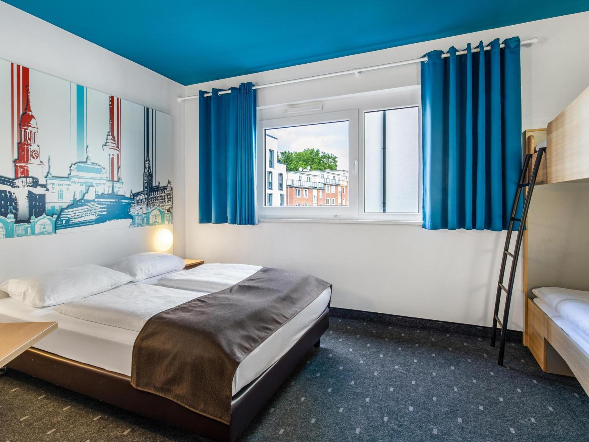 B&B Hotel Hamburg City-Ost Екстериор снимка