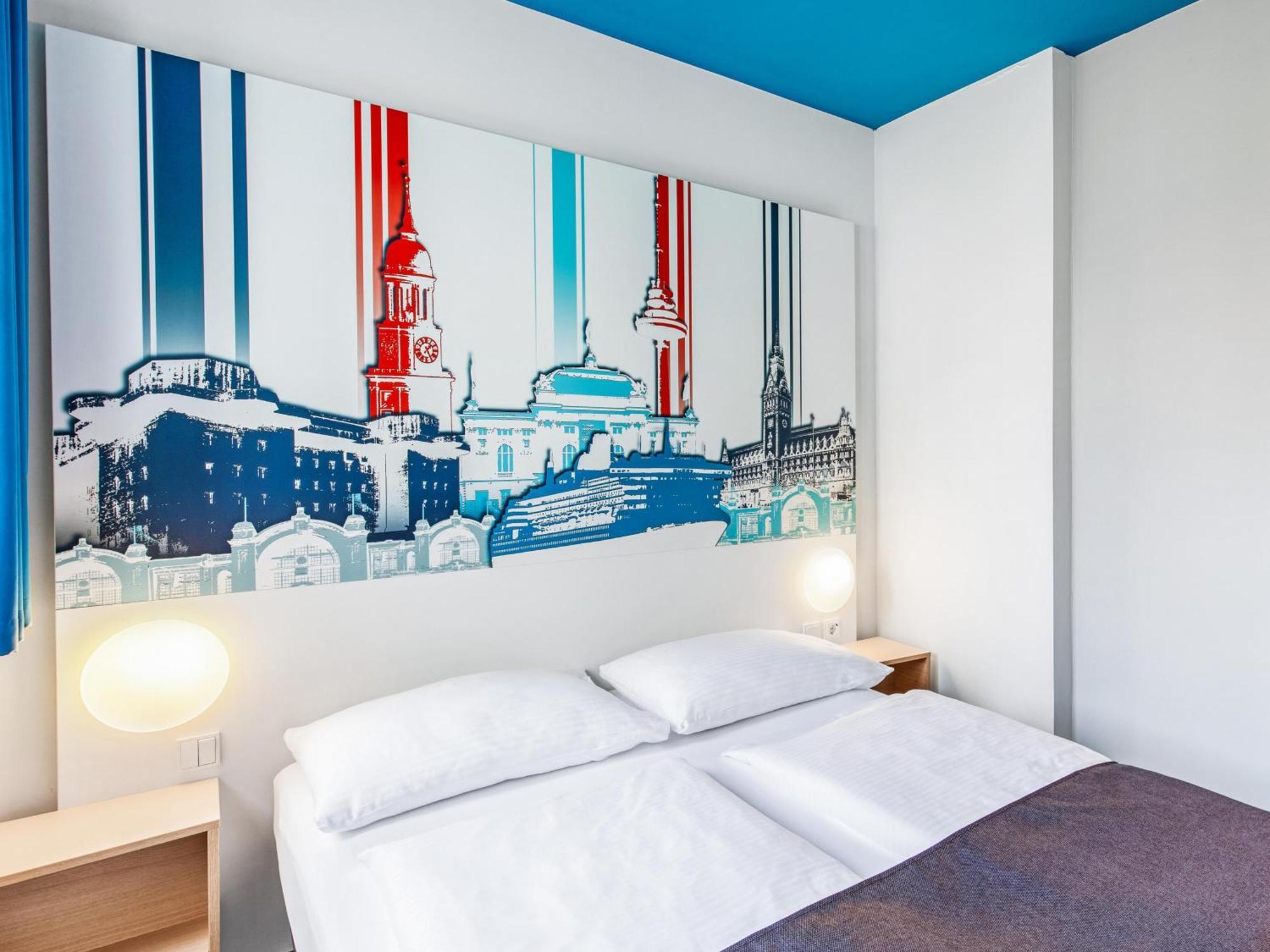 B&B Hotel Hamburg City-Ost Екстериор снимка