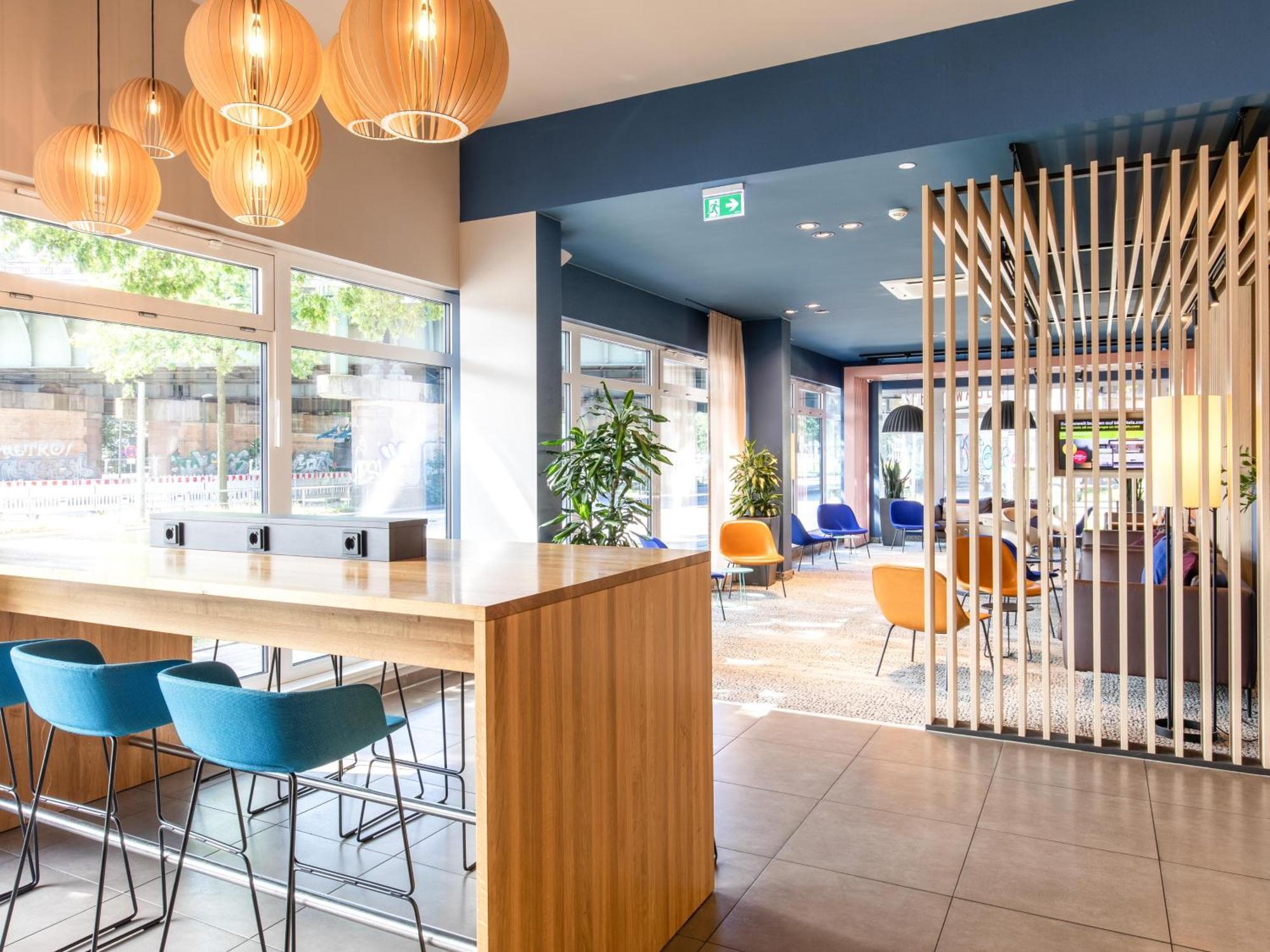 B&B Hotel Hamburg City-Ost Екстериор снимка