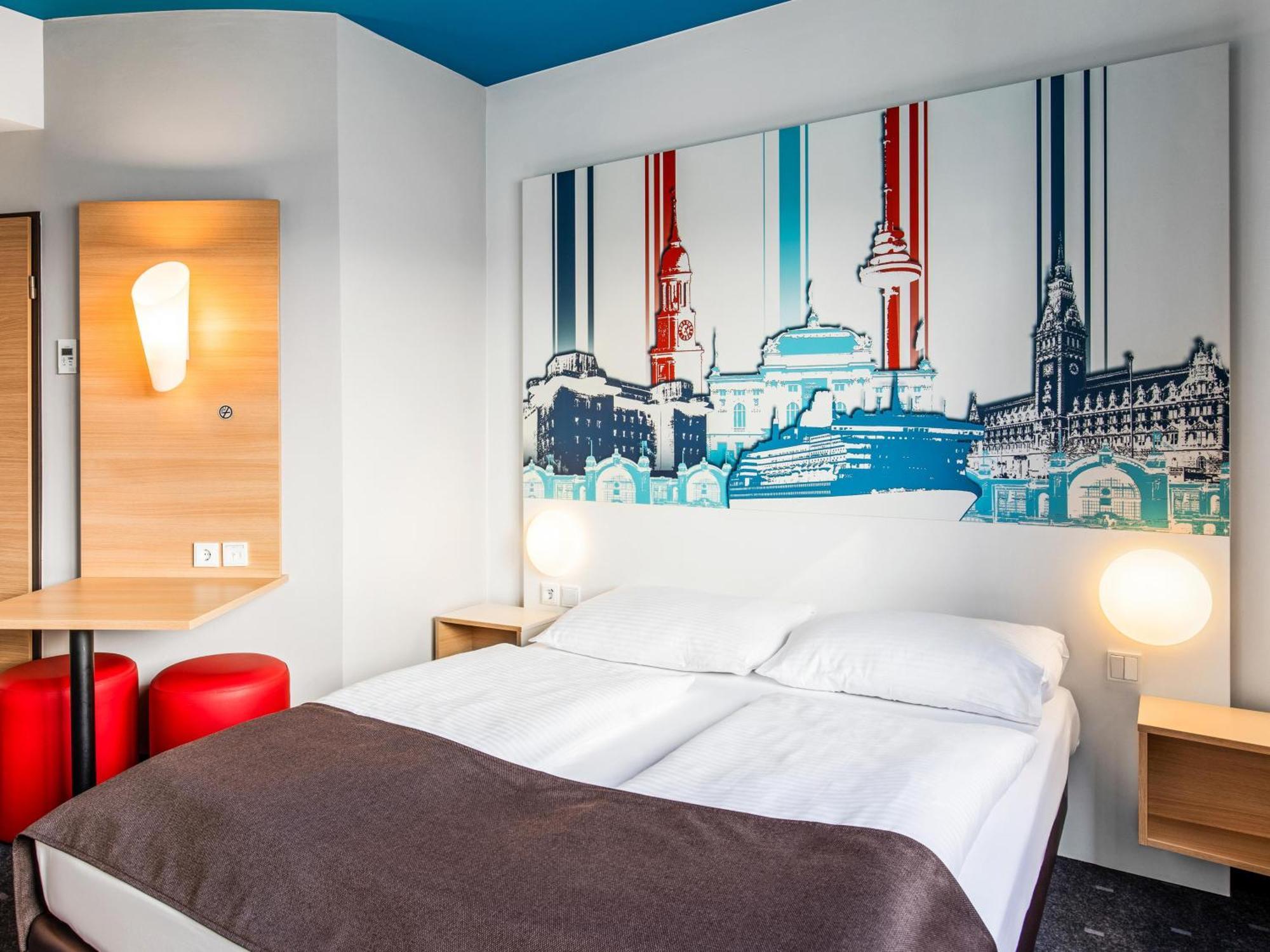 B&B Hotel Hamburg City-Ost Екстериор снимка