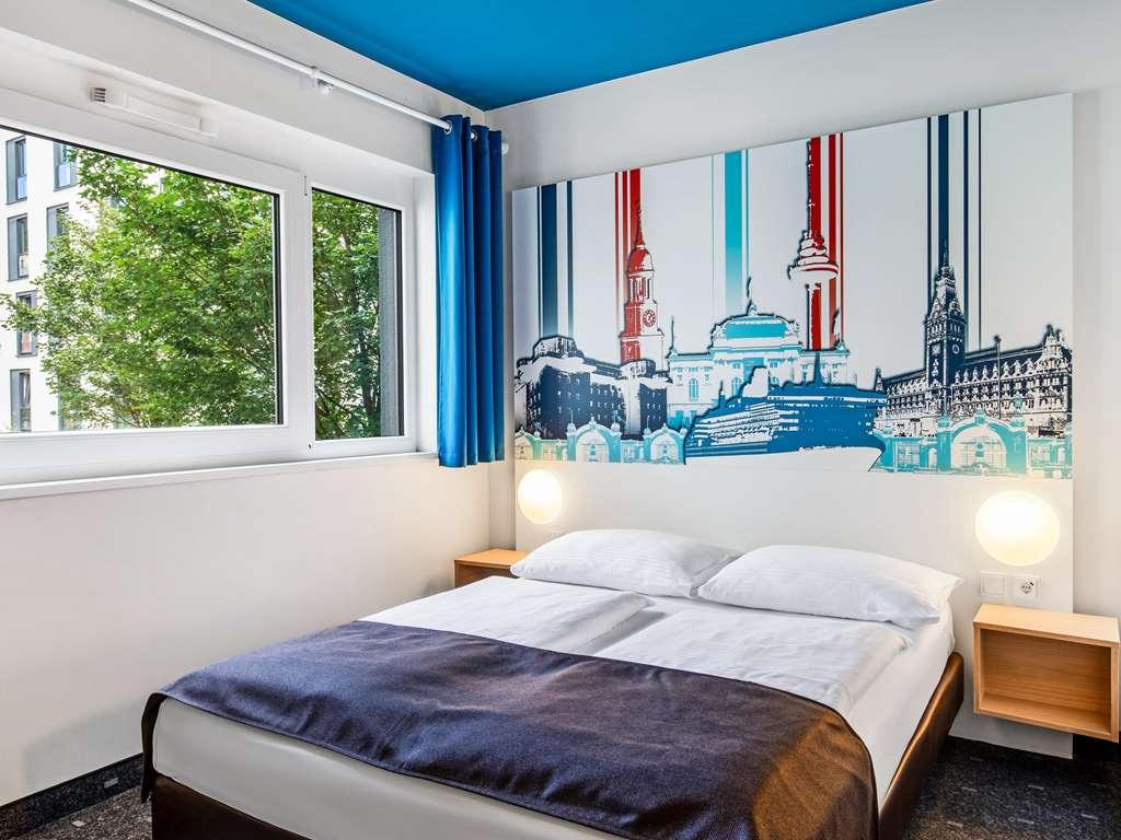 B&B Hotel Hamburg City-Ost Стая снимка